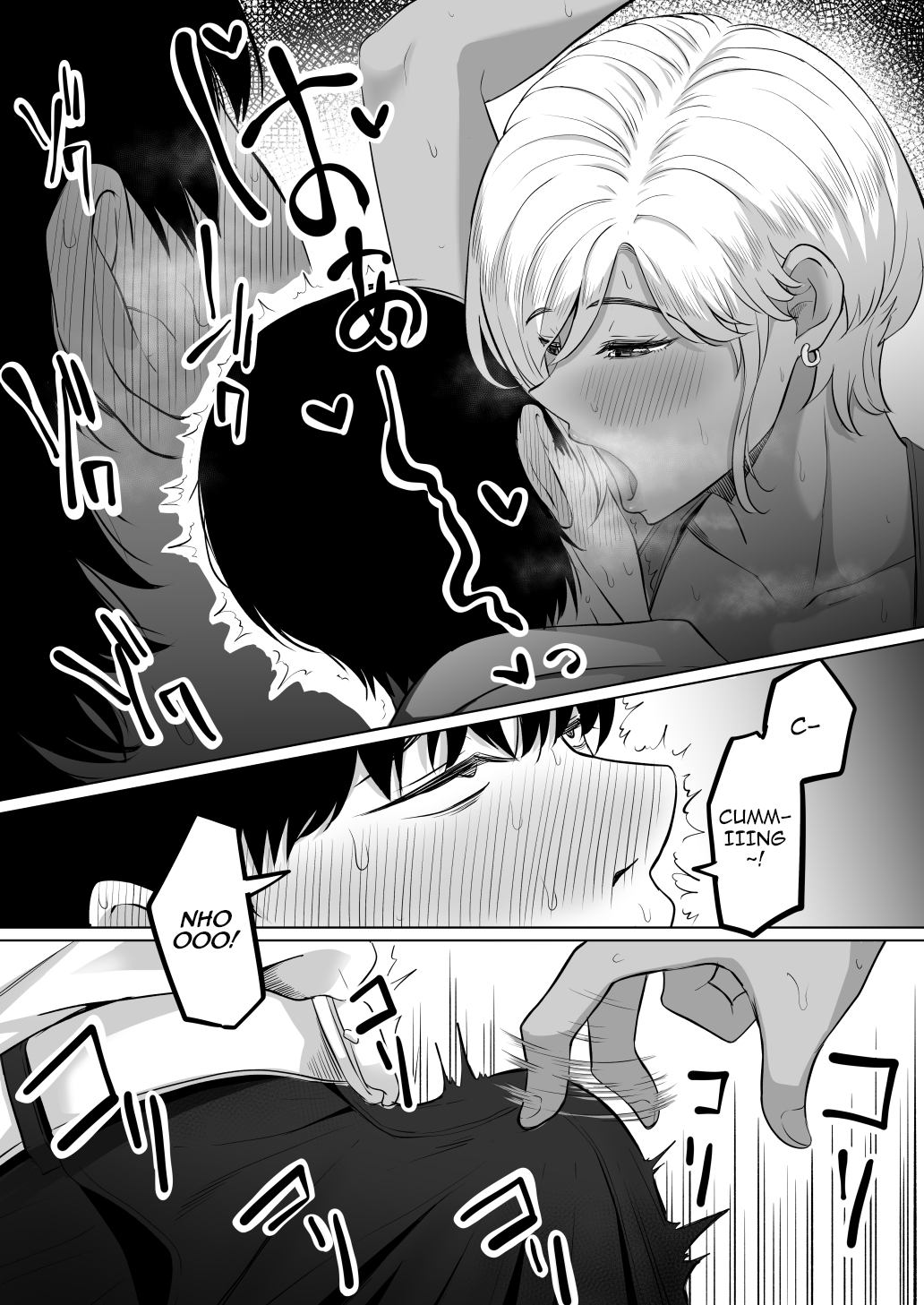 Hentai Manga Comic-I Wanna See Senpai's Stuffy, Steamy Place-Read-13